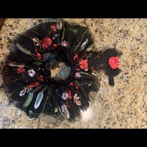 Adorable tutu for an infant.